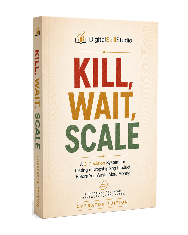 Kill, Wait, Scale book